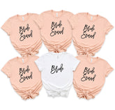 Bride Squad Shirts, Team Bride Shirts, Bachelorette Party, Bridal Shower Gift, Bride To Be Shirt, Bridesmaid Proposal Shirt, Bridesmaid Gift